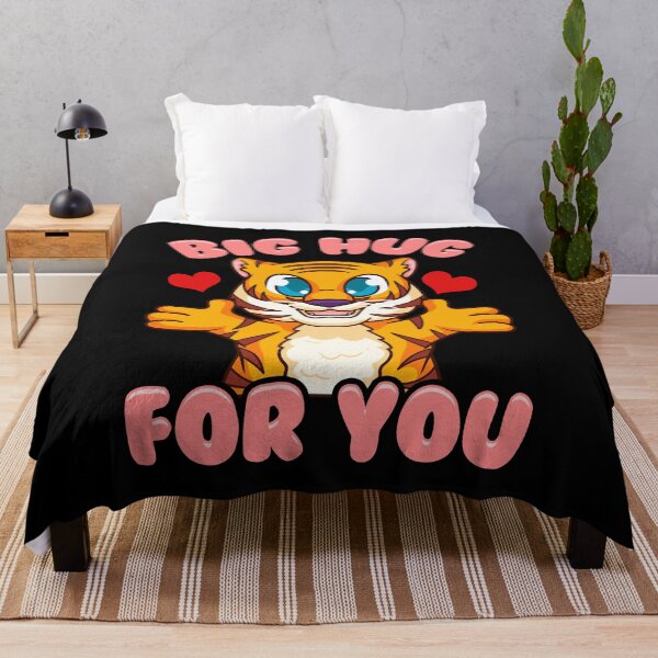 Item preview, Cute & Funny Big Hug For You Adorable Baby Tiger designed and sold by perfectpresents.