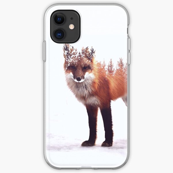 fox iPhone Soft Case