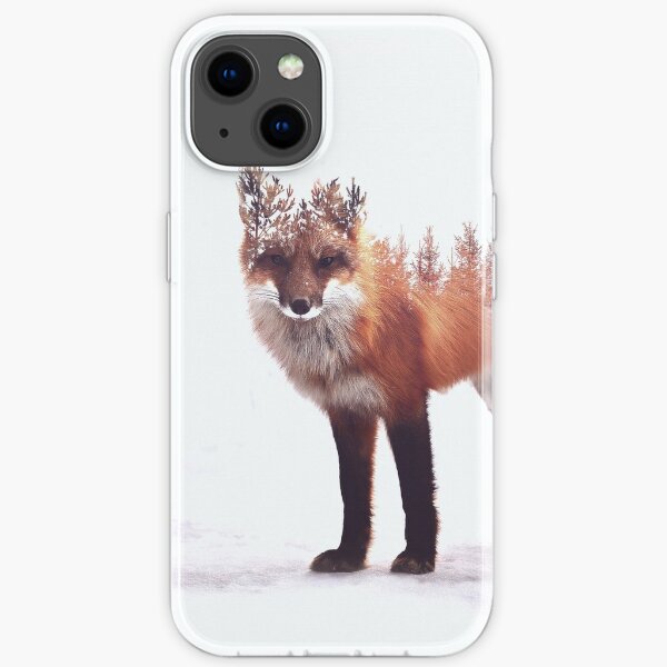 fox iPhone Soft Case