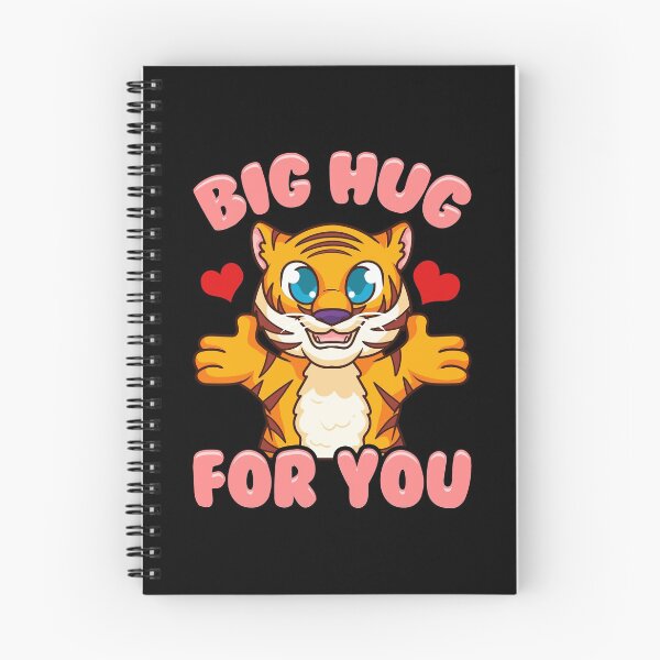 Item preview, Cute & Funny Big Hug For You Adorable Baby Tiger designed and sold by perfectpresents.