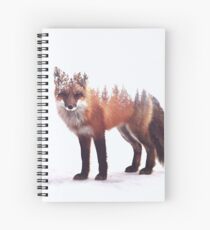 fox Spiral Notebook