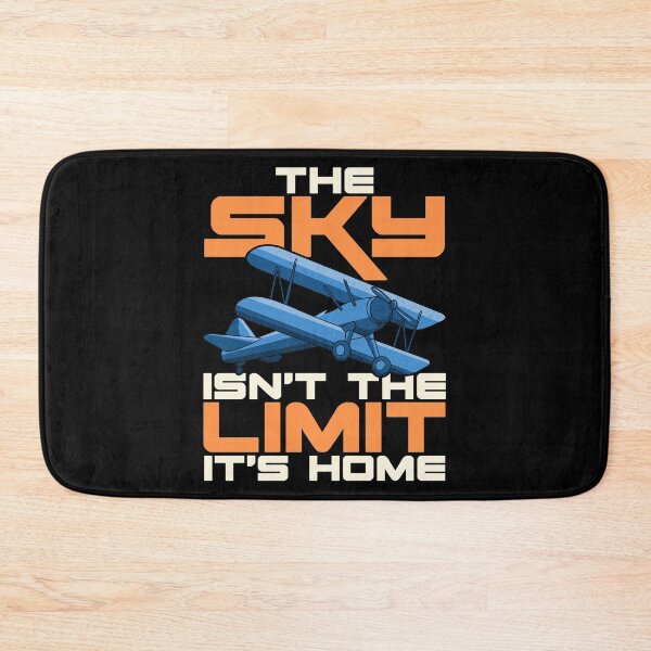 Item preview, The Sky Isn't The Limit It's Home Funny Pilot Pun designed and sold by perfectpresents.
