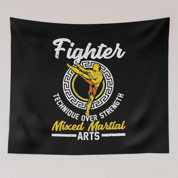 Item preview, Mixed Martial Arts Fighter Technique Over Strength designed and sold by perfectpresents.