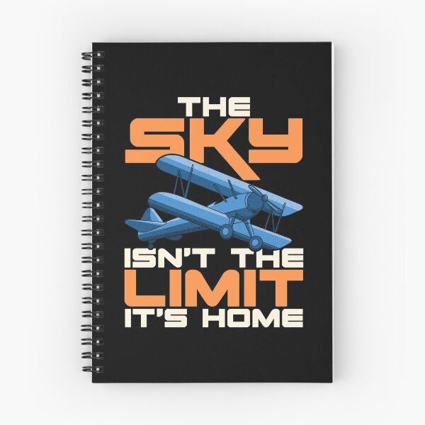 Item preview, The Sky Isn't The Limit It's Home Funny Pilot Pun designed and sold by perfectpresents.
