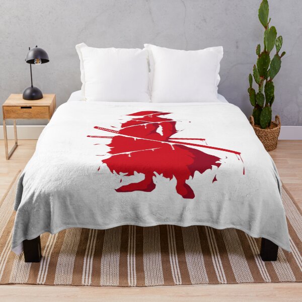 Aperçu de l'œuvre Bloody Japanese Samurai Ninja créée et vendue par LeNew.