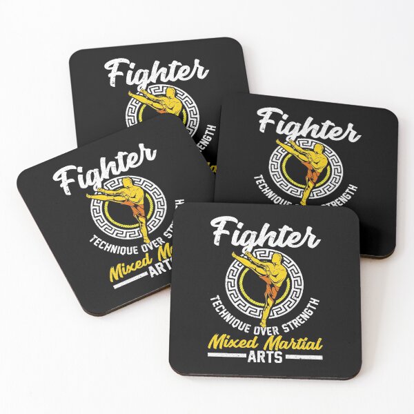 Artikelvorschau, Mixed Martial Arts Fighter-Technik über Stärke entworfen und verkauft von perfectpresents.