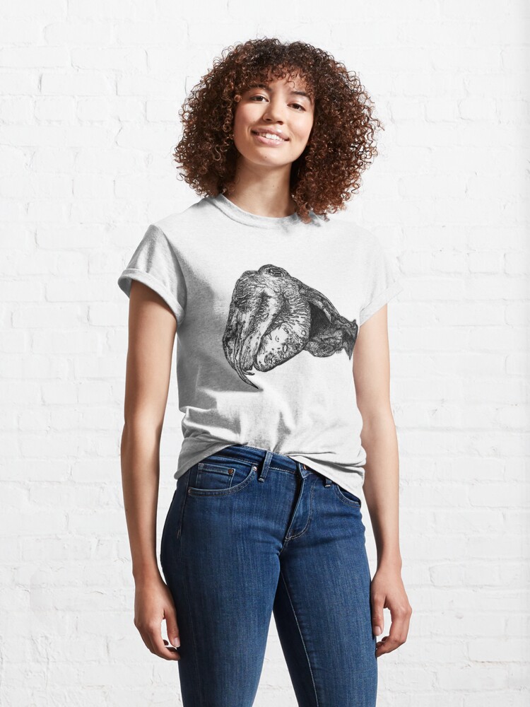 Alternate view of Cuddles the Cuttlefish Classic T-Shirt