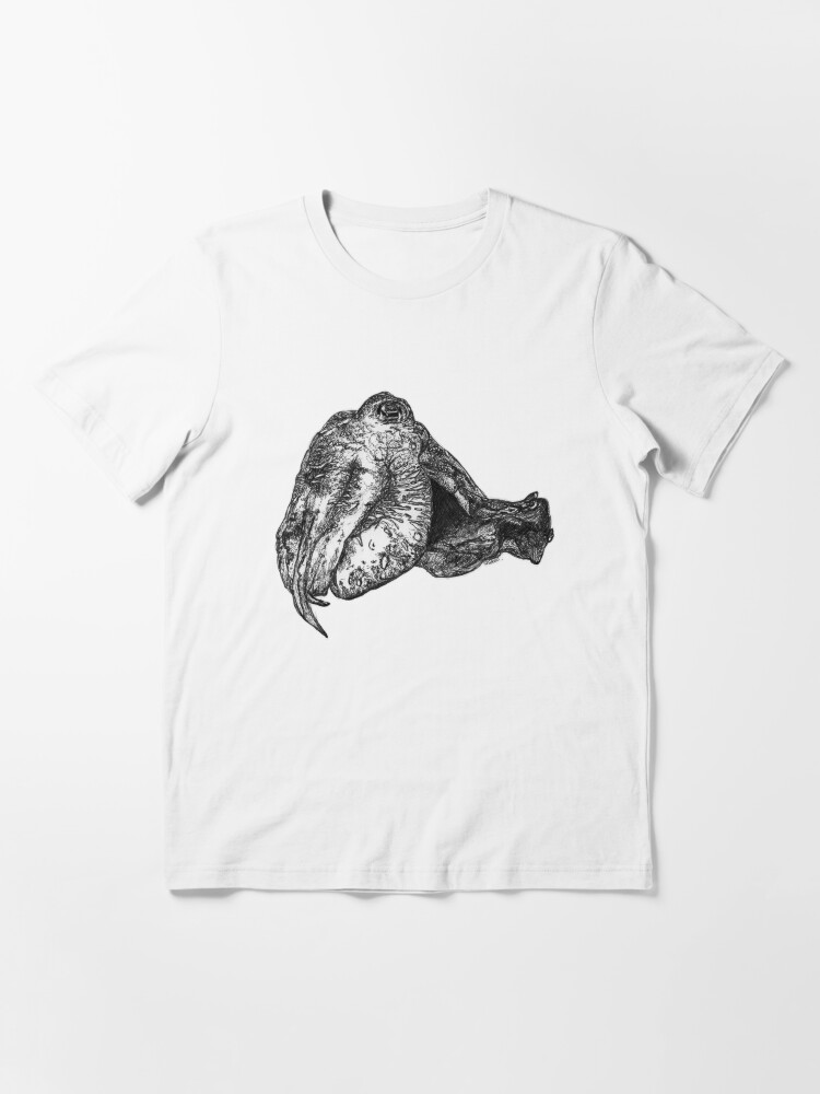 Alternate view of Cuddles the Cuttlefish Essential T-Shirt