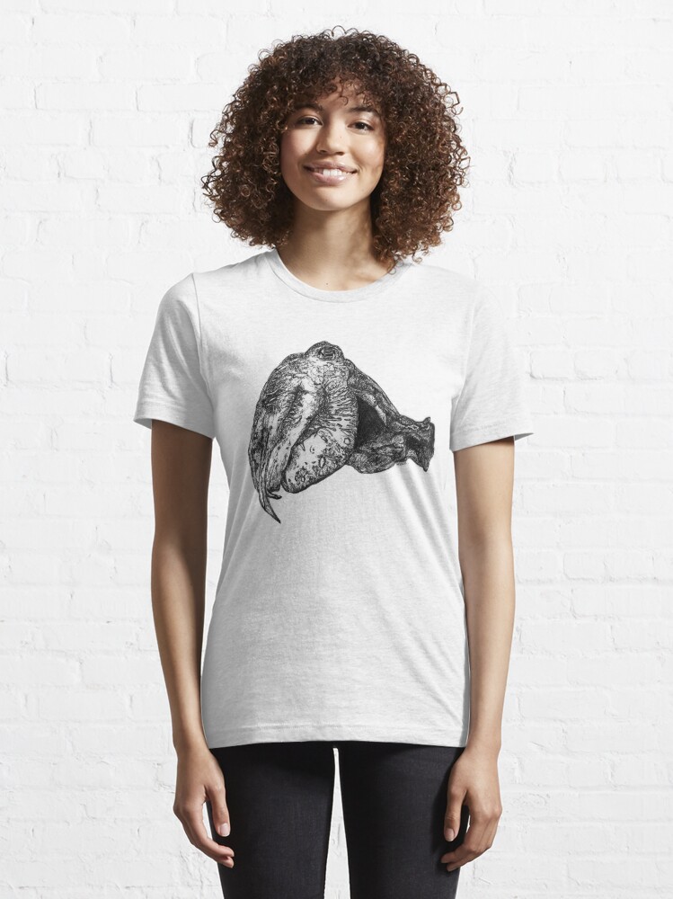 Alternate view of Cuddles the Cuttlefish Essential T-Shirt