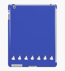 Small White Totoro Walking iPad Case/Skin