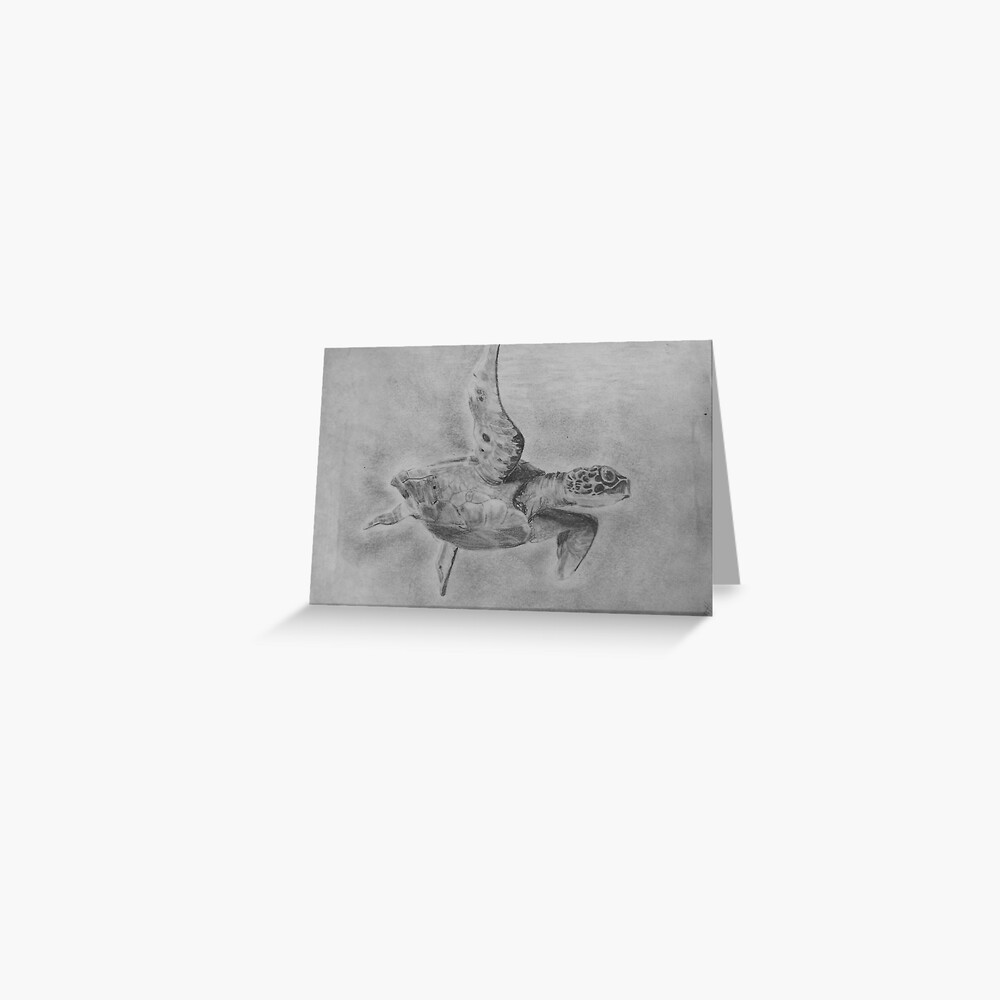 COMMON DRIFTER Greeting Card