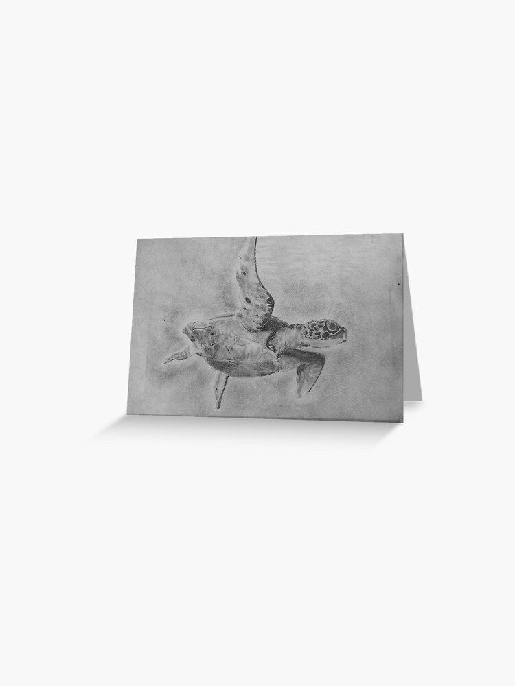 Thumbnail 1 of 2, Greeting Card, COMMON DRIFTER designed and sold by ROADHOUSEarts.