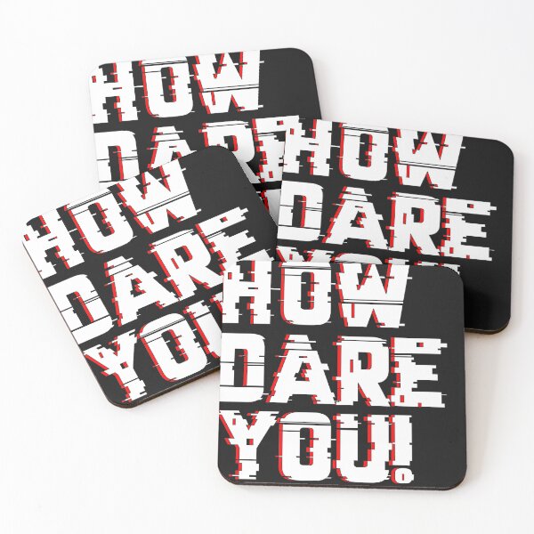 Item preview, How Dare You! designed and sold by Minimalist  Shop.