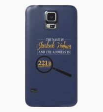221B Baker Street Case/Skin for Samsung Galaxy
