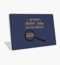 221B Baker Street Laptop Skin
