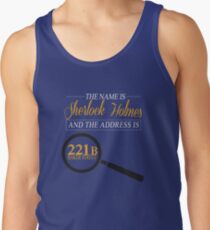 221B Baker Street Tank Top