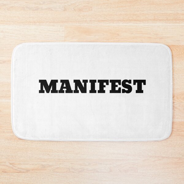 Item preview, MANIFEST designed and sold by The Little Wood Cottage.