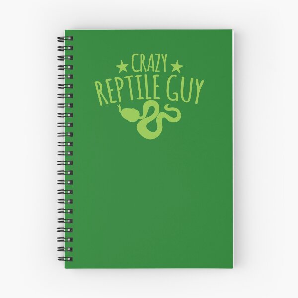 Item preview, Crazy Reptile guy designed and sold by jazzydevil.