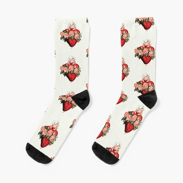 Immaculate Heart of Mary Vintage Socks