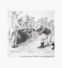 Achille Sirouy Mark Twain Les Aventures de Huck Huckleberry Finn illustration p152 Scarf