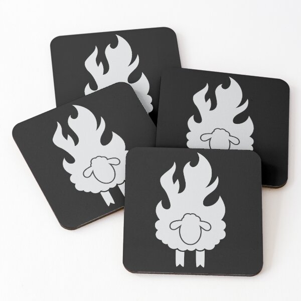 Item preview, Sheep On Fire designed and sold by overstyle.