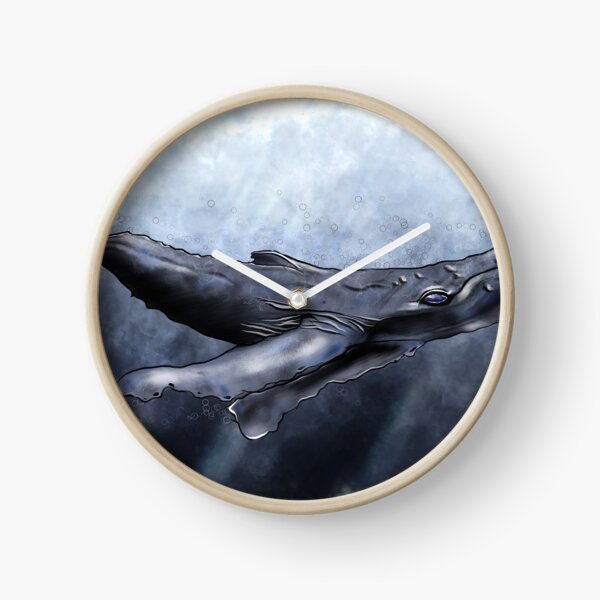 La Baleine à Bosses Horloge