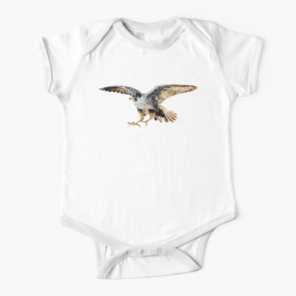 Falcon - Laudea Martin Short Sleeve Baby One-Piece