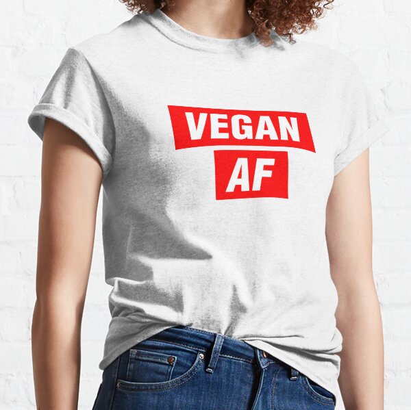 supreme vegan shirt