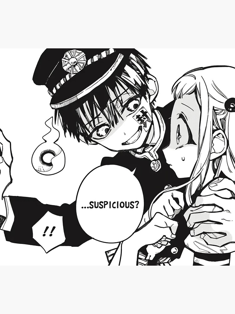 "Jibaku Shounen Hanakokun — Toilet Bound Hanakokun" Poster for Sale