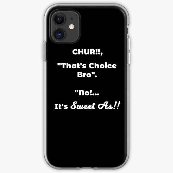 Choice V Sweet As iPhone Soft Case