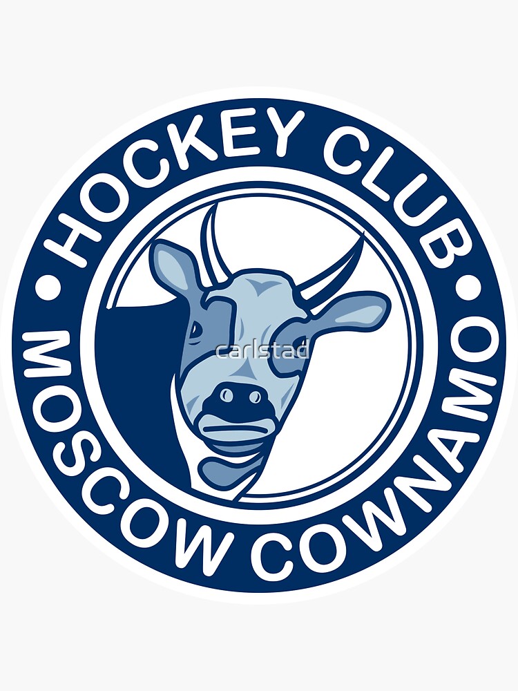 Hockey Club - Moscow Cownamo by carlstad