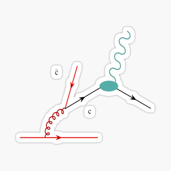 Quantum Chromodynamics, High-Energy Hadronic Collisions Sticker