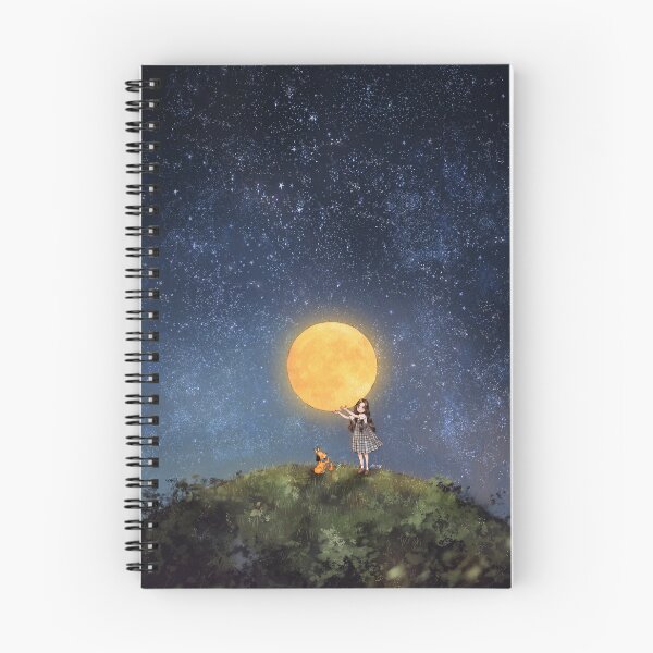 Item preview, Even the Moon in the Sky is For You designed and sold by Aeppol.