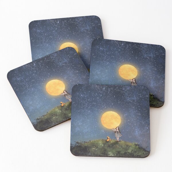 Item preview, Even the Moon in the Sky is For You designed and sold by Aeppol.