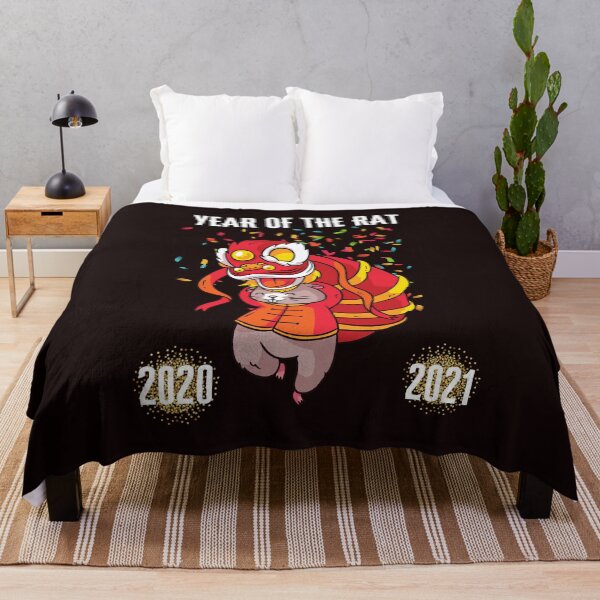 Item preview, Year Of The Rat Lion Dance designed and sold by Diane Gotti.