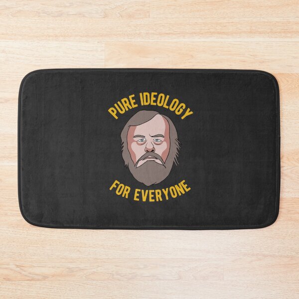 Item preview, Philosopher Slavoj Zizek - Pure Ideology designed and sold by isstgeschichte.