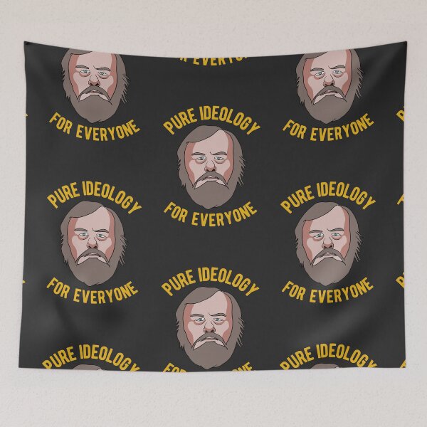 Item preview, Philosopher Slavoj Zizek - Pure Ideology designed and sold by isstgeschichte.