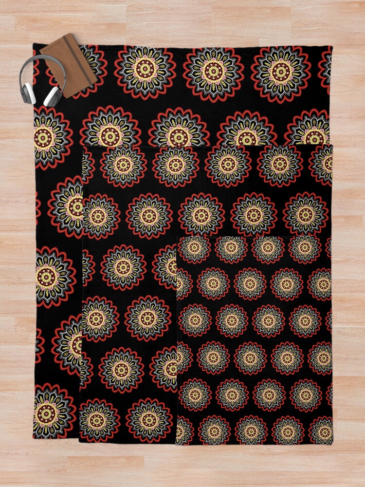 Alternate view of Flippa Throw Blanket