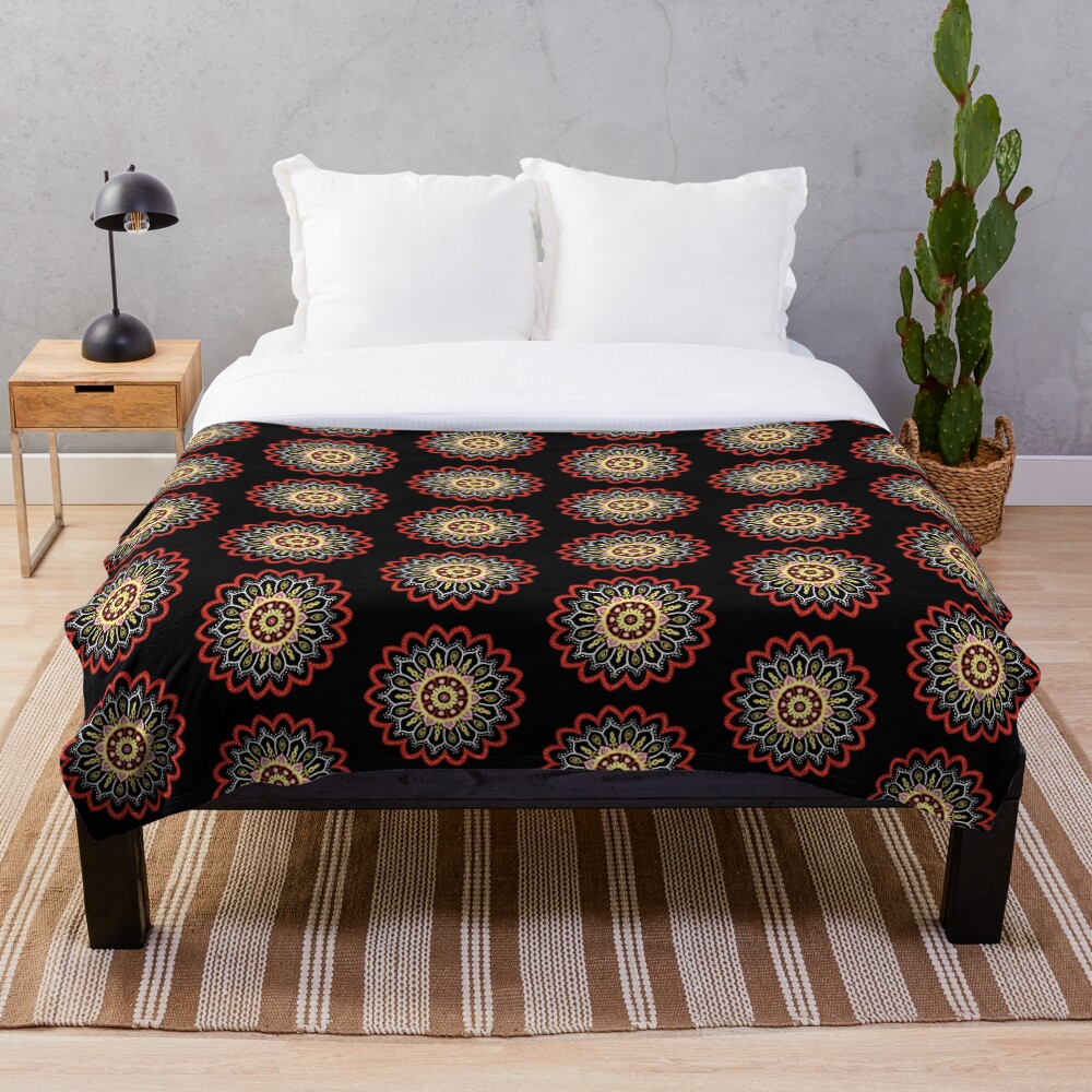 Flippa Throw Blanket