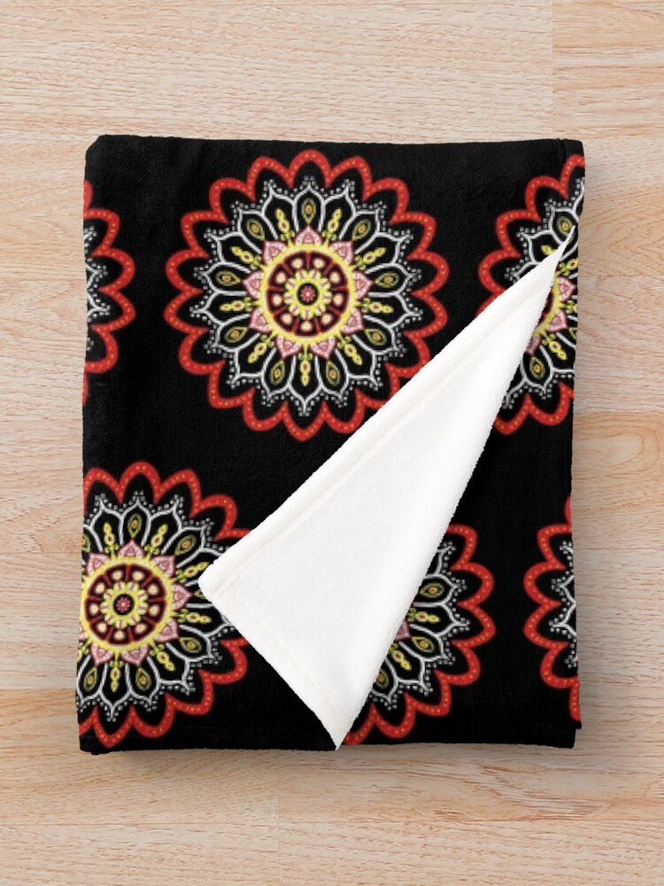Alternate view of Flippa Throw Blanket