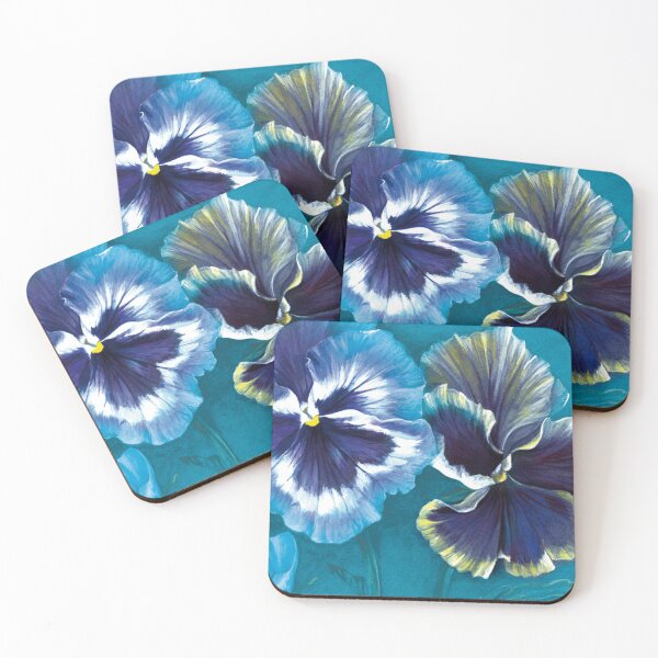 Item preview, Pansy study designed and sold by Sarah Trett.
