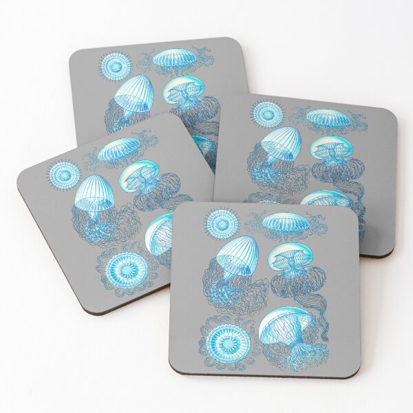 Item preview, Leptomedusae. An order of flattened, saucer-shaped jellyfish.  designed and sold by Squirrox.