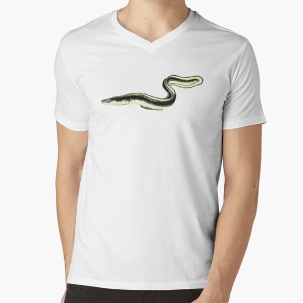 Eel - Laudea Martin V-Neck T-Shirt