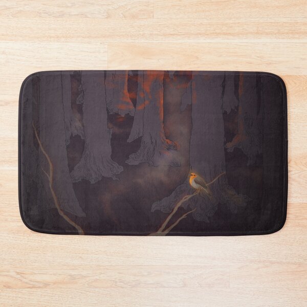 Item preview, The Secret Garden Forest designed and sold by AK-Hevonen.