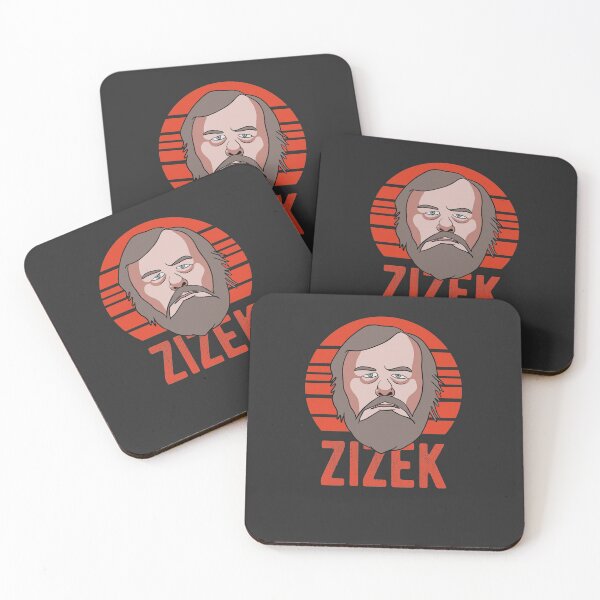 Item preview, Philosopher Slavoj Zizek - Red Sunset designed and sold by isstgeschichte.