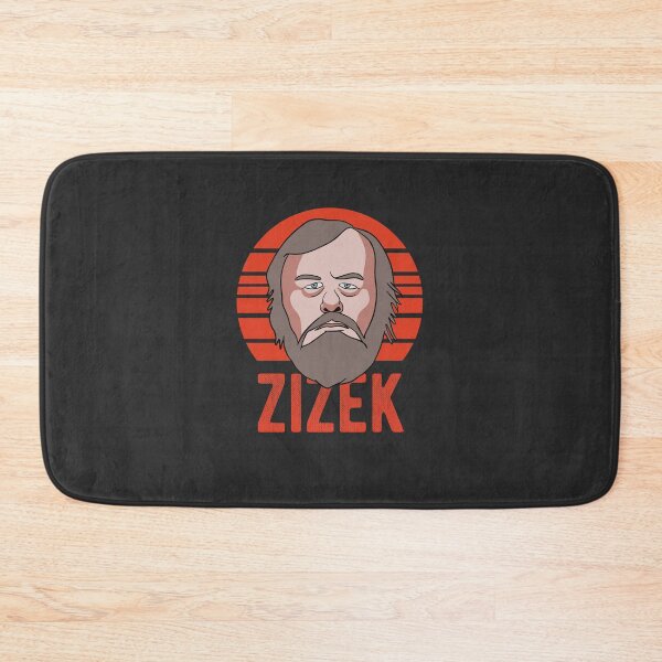 Item preview, Philosopher Slavoj Zizek - Red Sunset designed and sold by isstgeschichte.