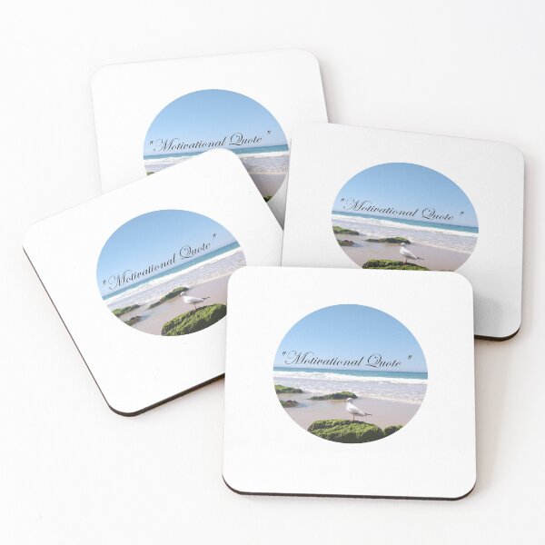 Item preview, Motivational quote beach designed and sold by Nigelseanberry.