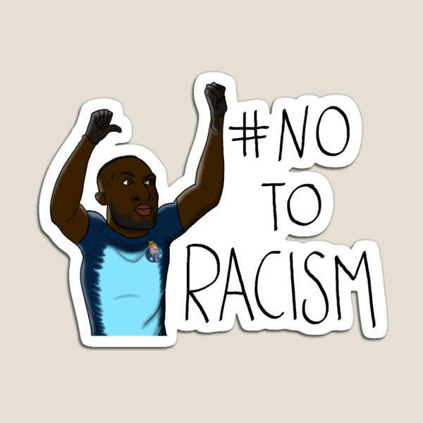 Vista previa del artículo con la obra «Moussa Marega», diseñado y vendido por Sluzinha.