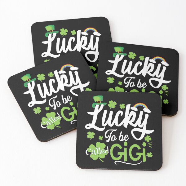 Item preview, Lucky To Be Called Gigi St Patrick's Day Funny designed and sold by WanitaDesign.