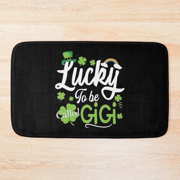 Item preview, Lucky To Be Called Gigi St Patrick's Day Funny designed and sold by WanitaDesign.